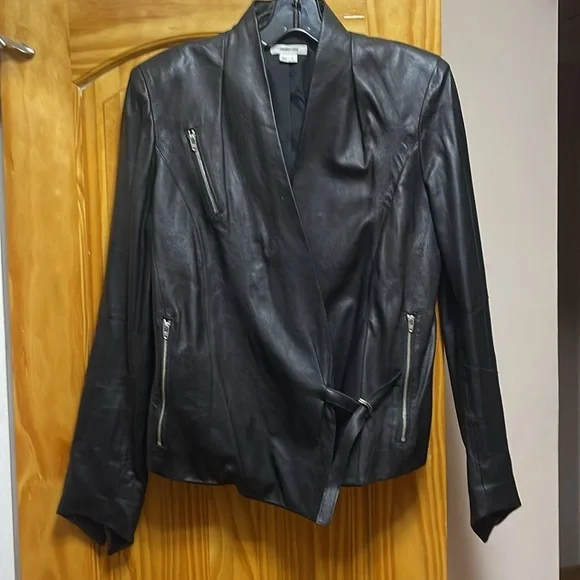 Helmut Lang leather jacket - Picture 5 of 11